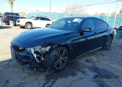 2016 BMW 435I Gran Coupe z USA, uszkodzony, nr VIN WBA4B1C50GG241533